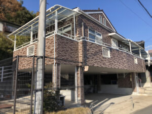 福山・外壁塗装・2色塗り・おしゃれ塗装・サイディング塗装・おしゃれ・塗装